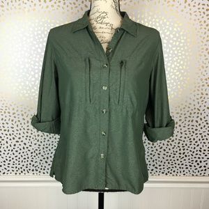 Women's Exofficio Vented Roll Sleeve Top